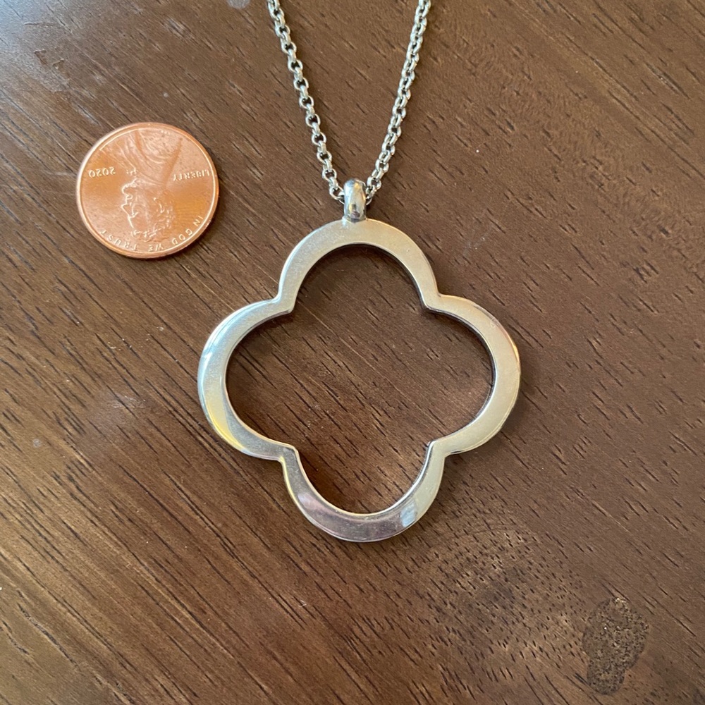 Park Lane JOYRIDE necklace in silver - Picture 2 of 3